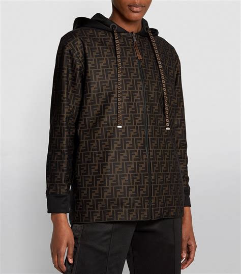 fendi hoodie for men|fendi hoodie harrods.